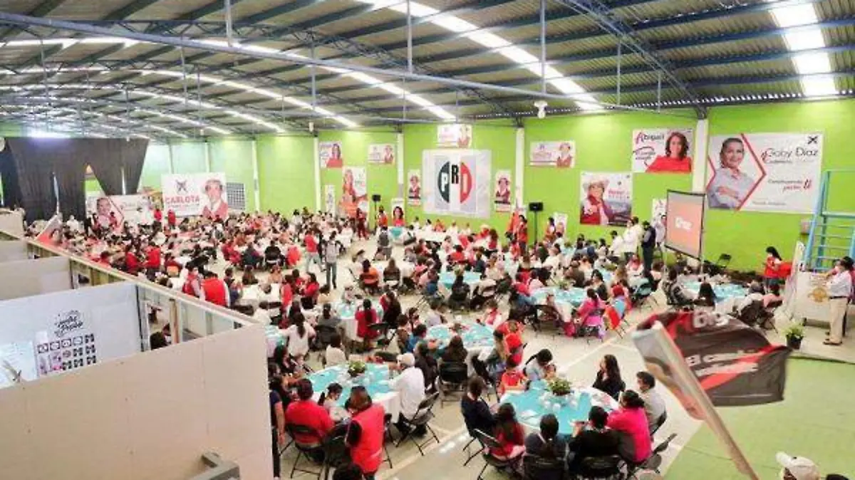 mujeres pri