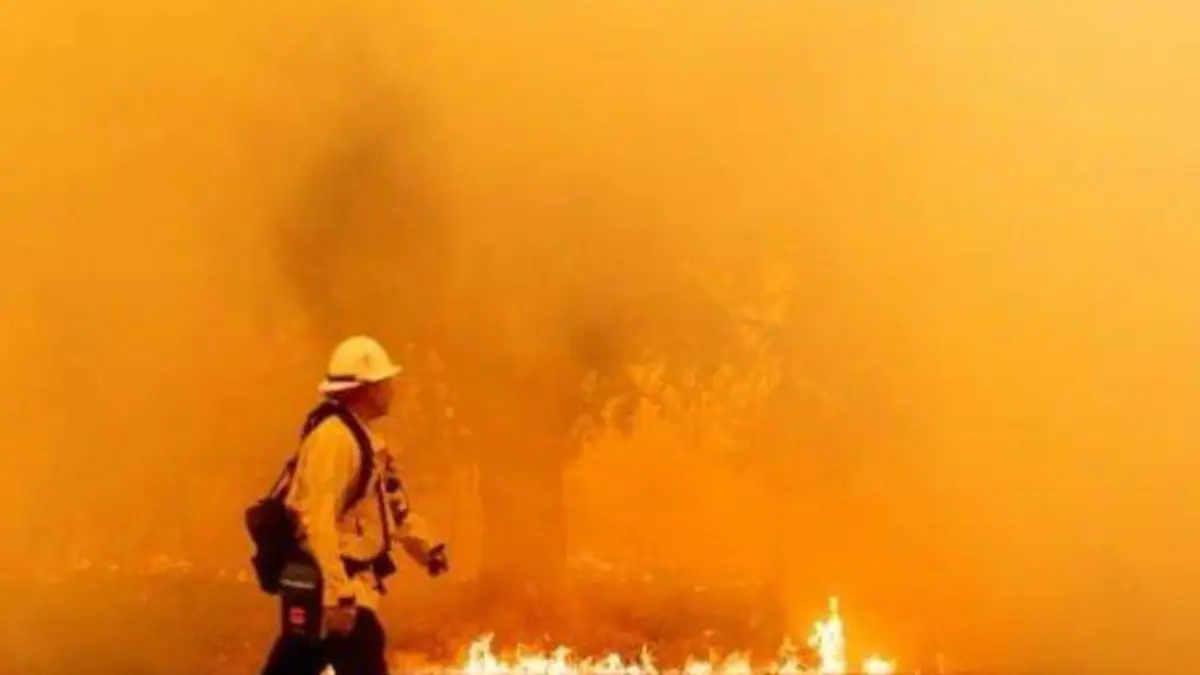 Incendios California-AFP
