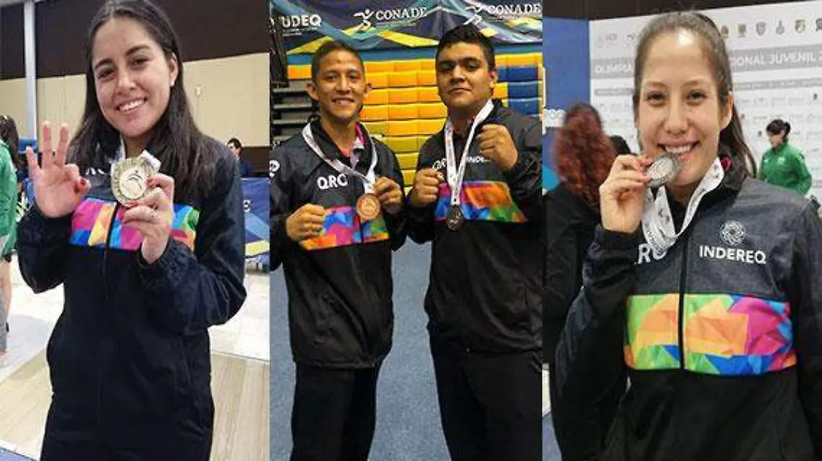medallistas