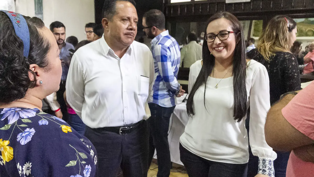 Leticia Rubio Montes, diputada que preside la Comisión de Acceso a la Información y Rendición de Cuentas en el Congreso Local.  Foto César Ortiz.