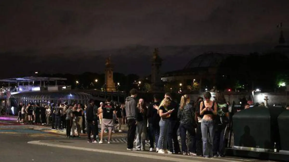 Fiesta paris-AFP