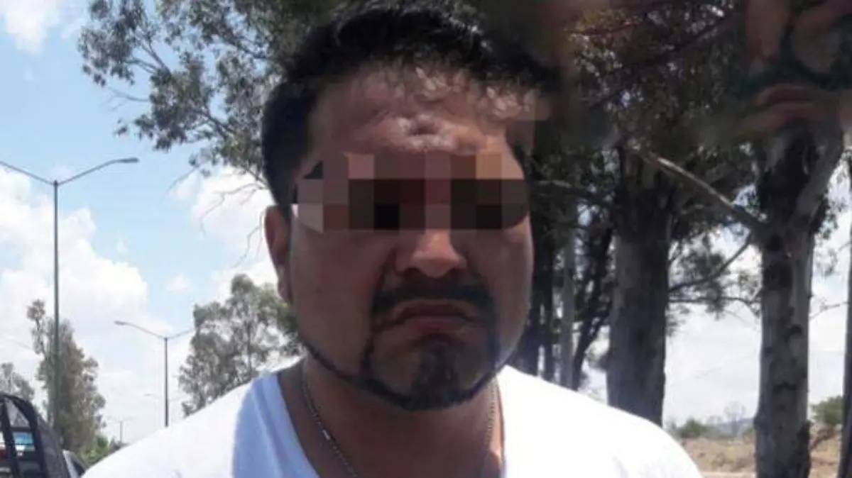 detenido persecución