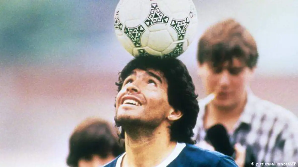 Maradonna-AFP