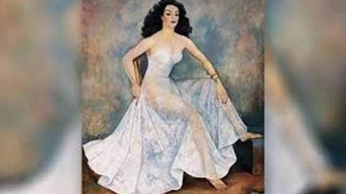 pintura-María Félix-AFP