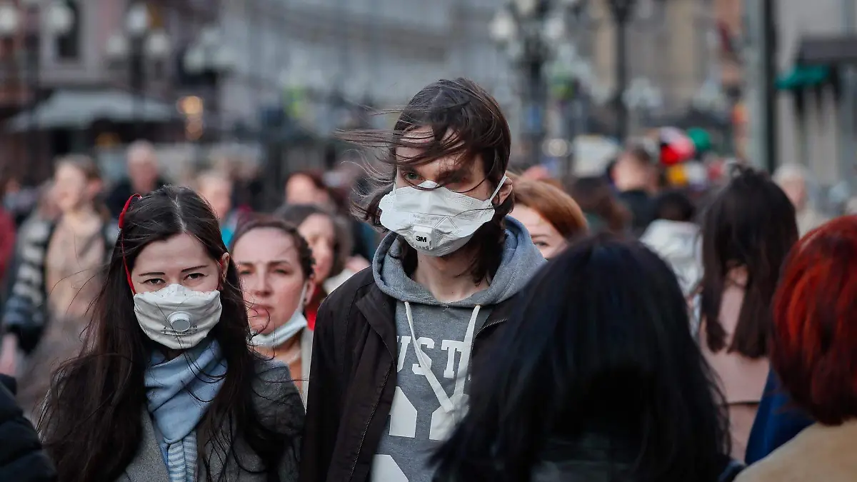 Moscú-coronavirus-EFE