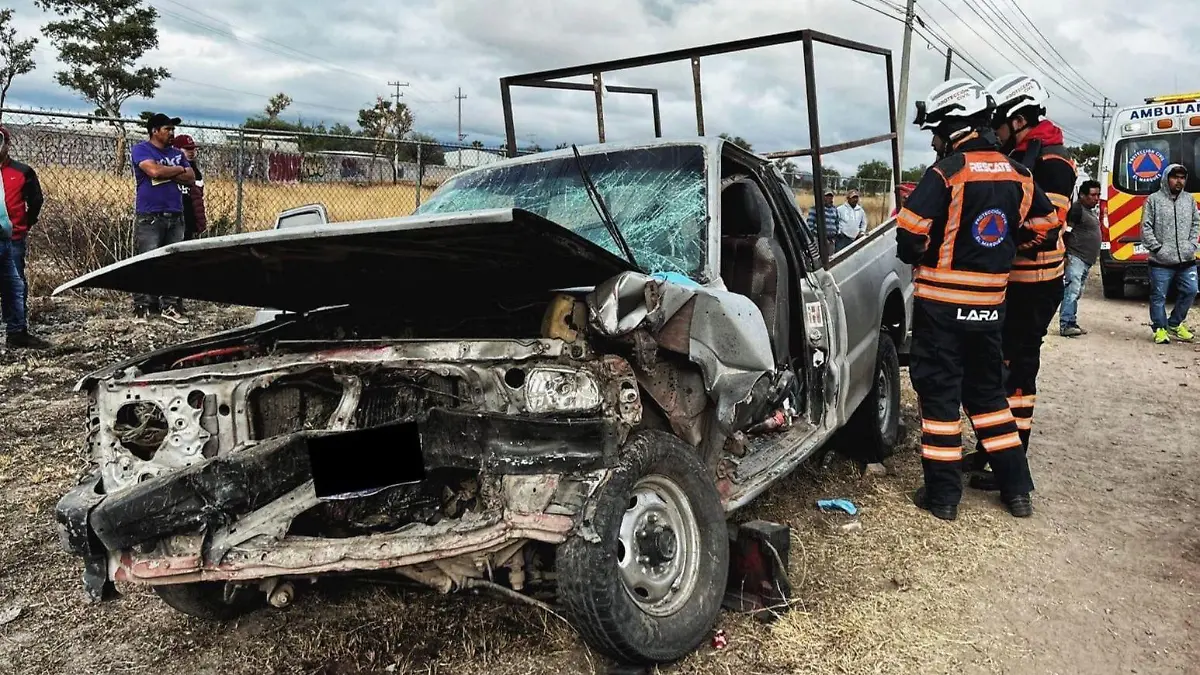 Choque-PC El Marqués