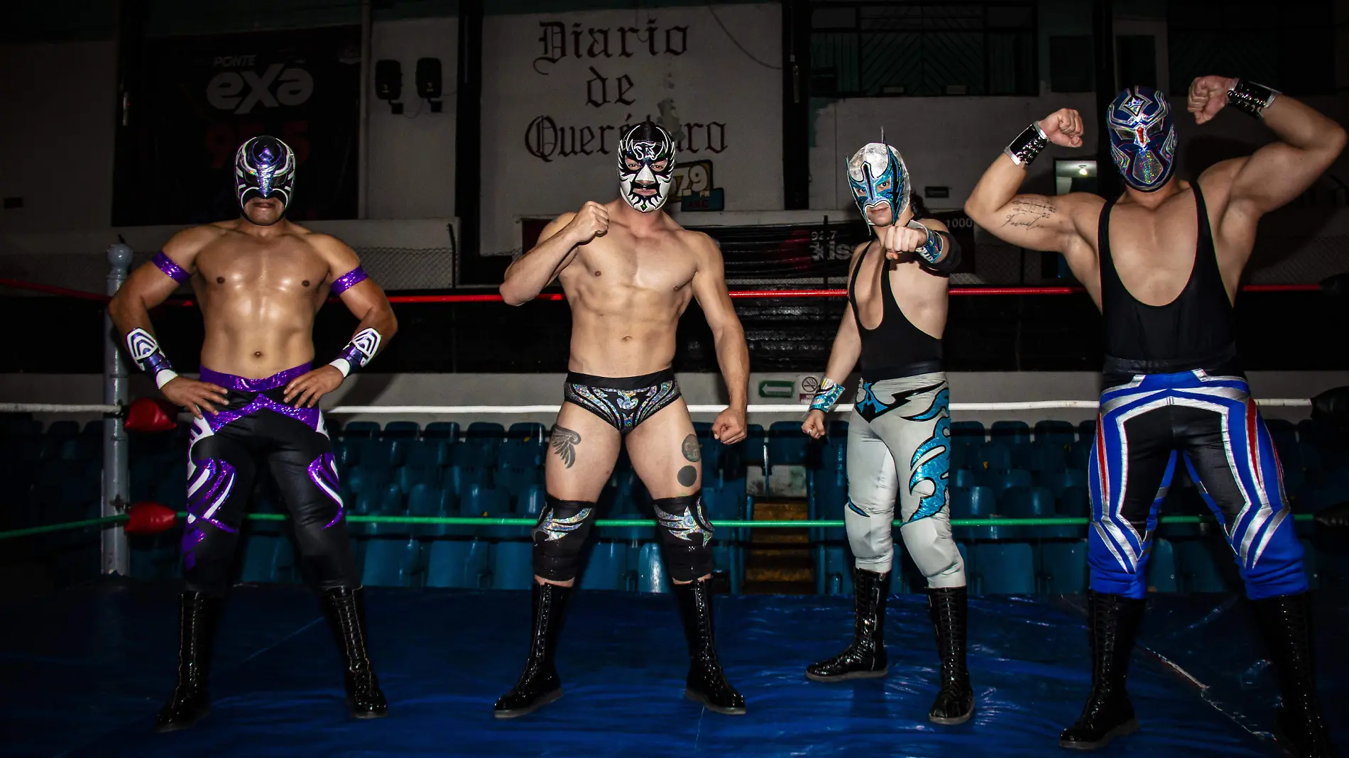 Luchadores