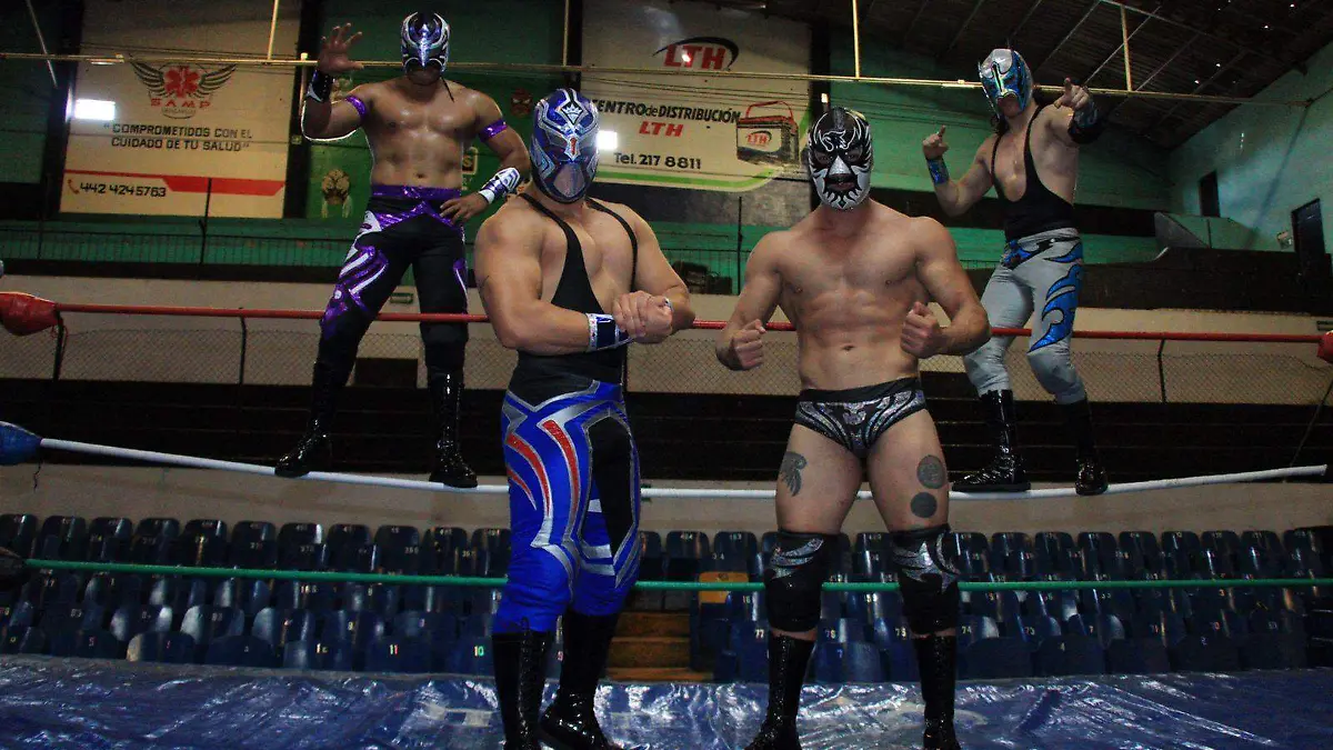 lucha libre, luchadores