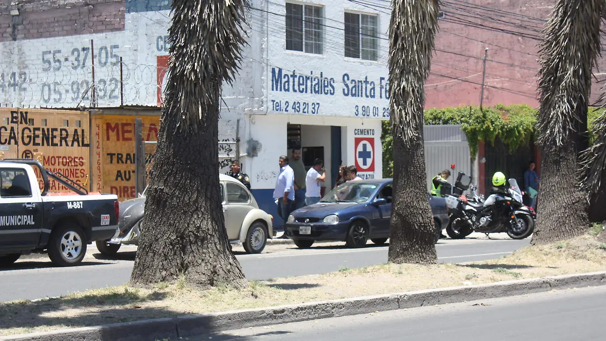 EL ACCIDENTE