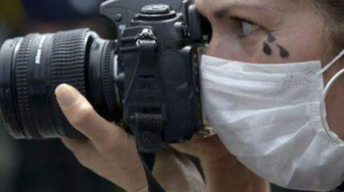 Periodistas-afp