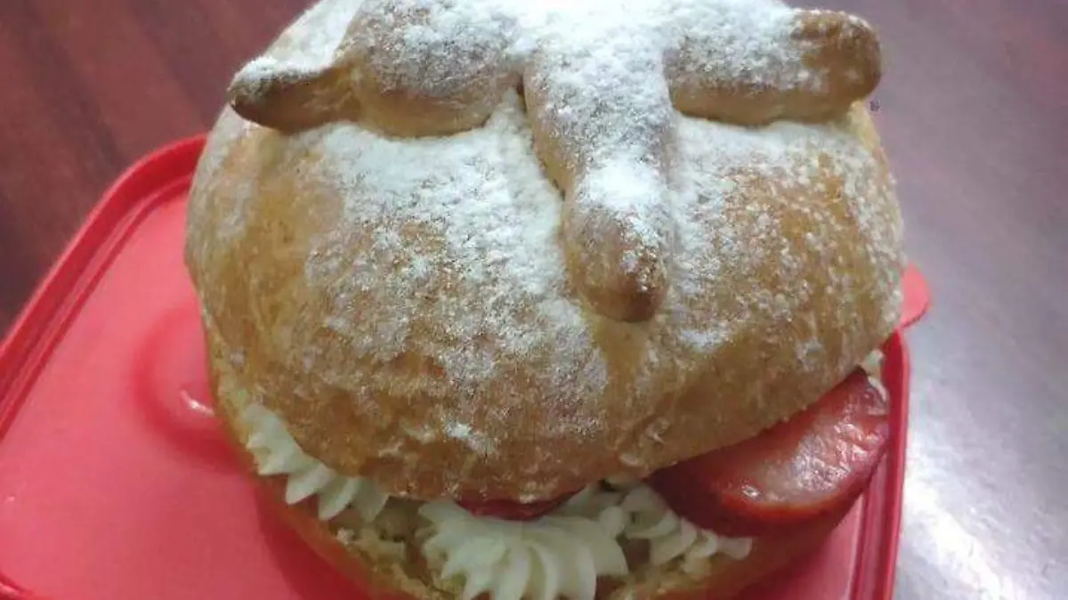 Pan de muerto