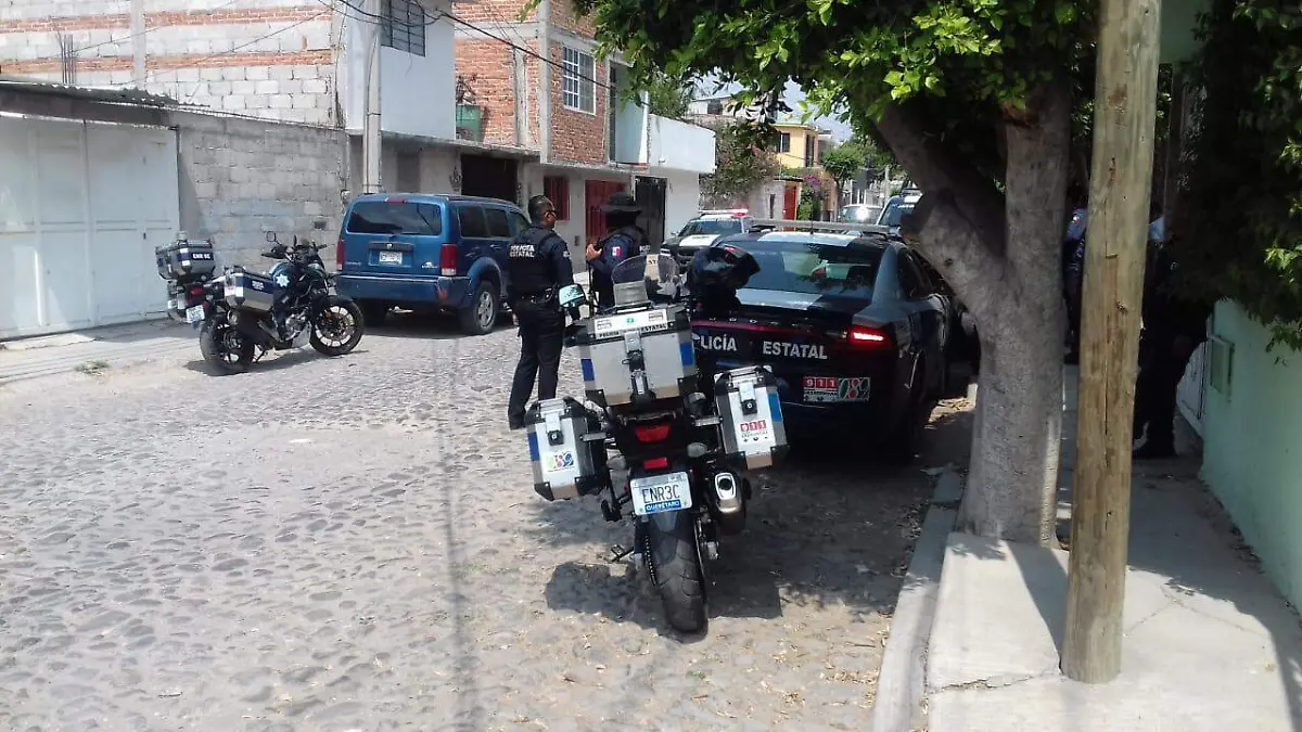 Operativo policiaco se prolongó por unos minutos.  foto Cortesía.