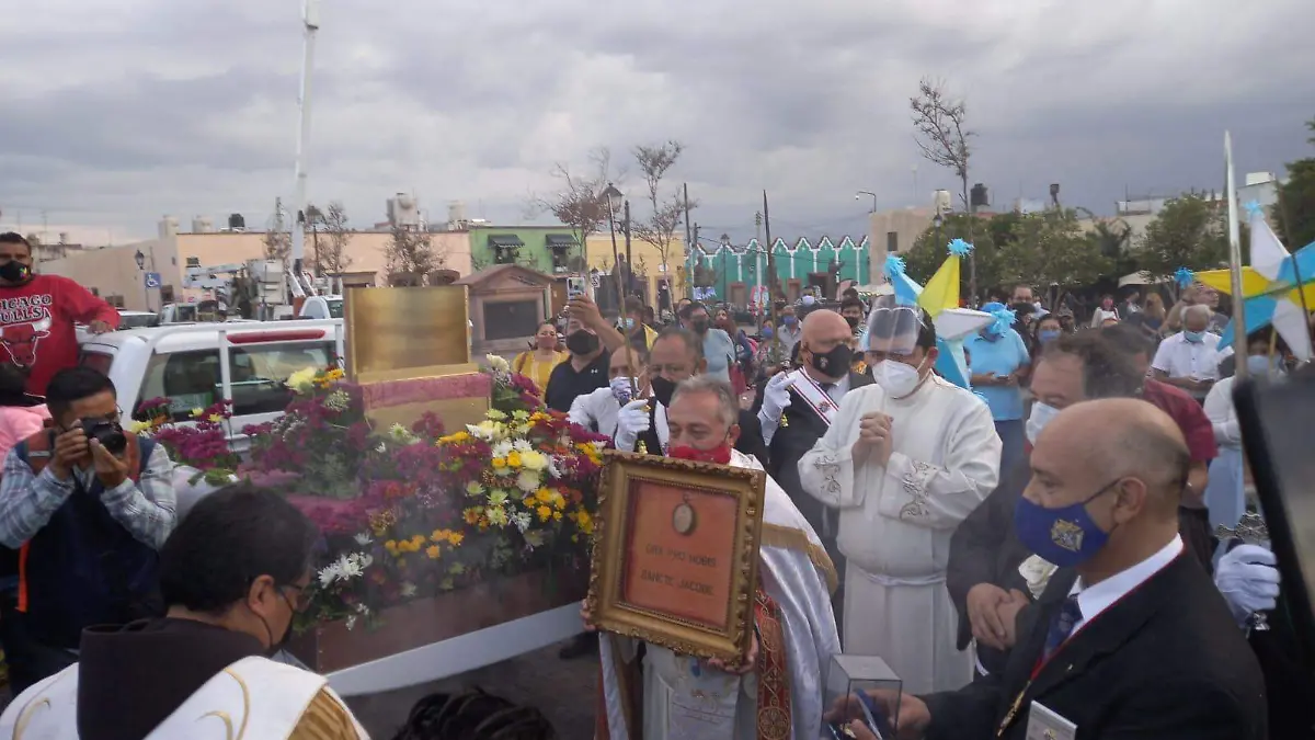 reliquias de santiago apostol