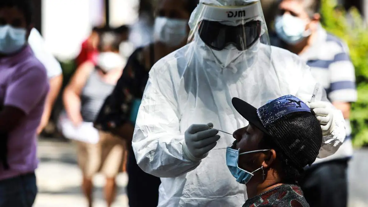 Muertes covid-México-EFE