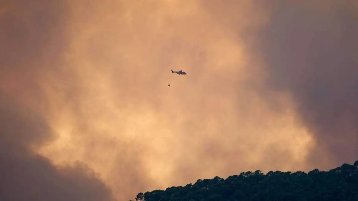 evacuados España-AFP