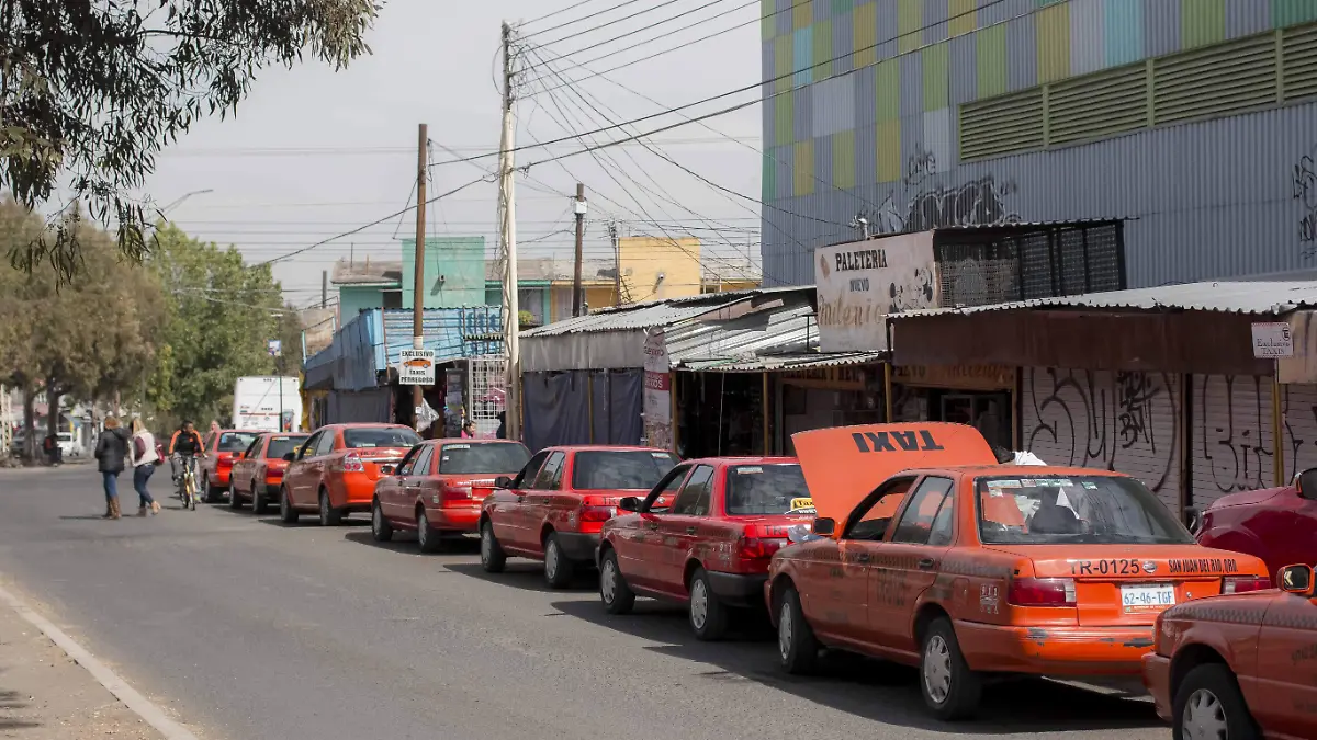 El IQT promueve el uso de taxis regulares.  Foto Archivo.