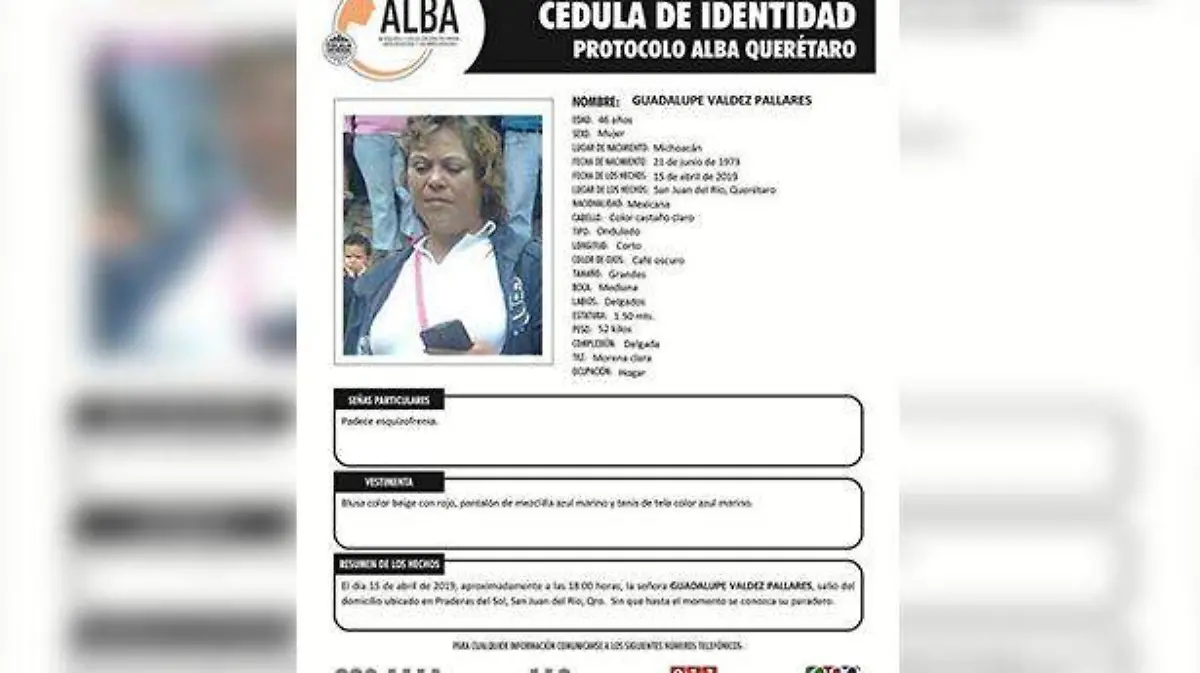 17 ABR Familiares solicitan