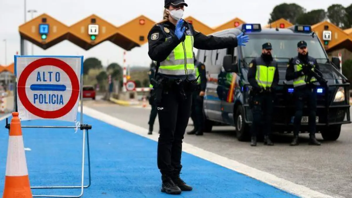 España fronteras coronavirus