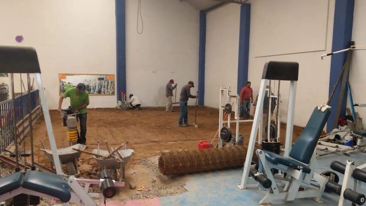 Mejorarán condiciones de este espacio deportivo.  foto Especial.