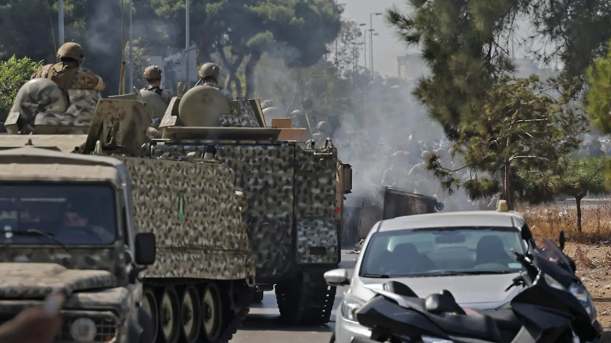 JOSEPH EID  AFP