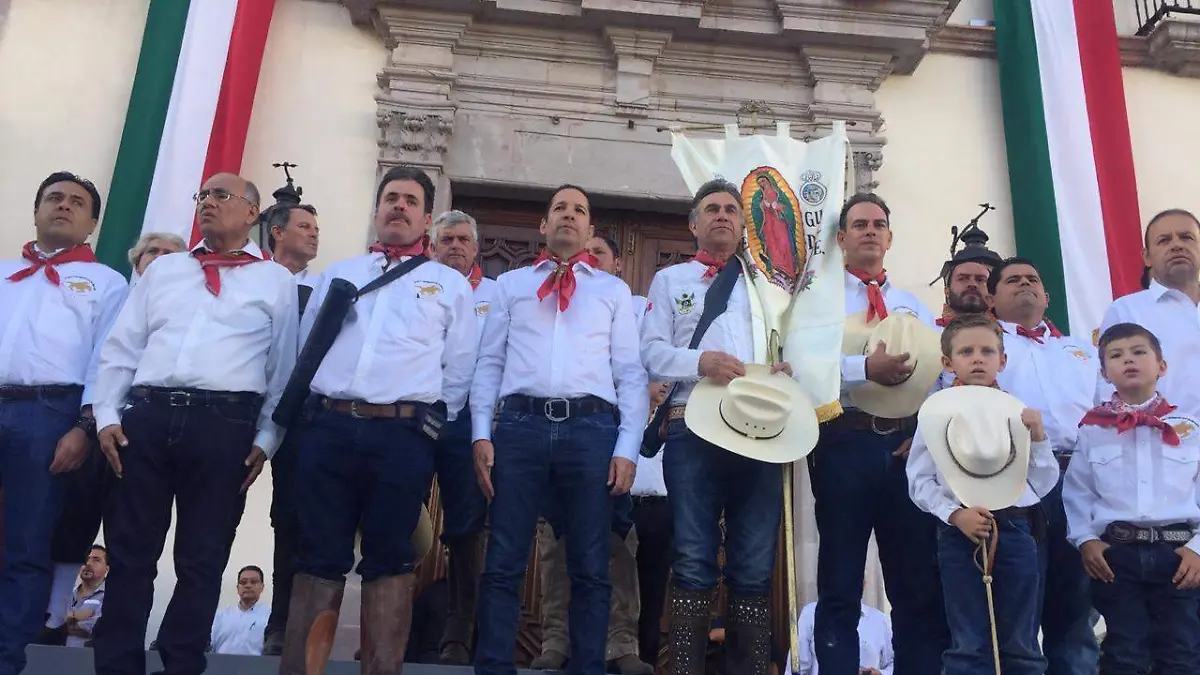 Cabalgata Histórica