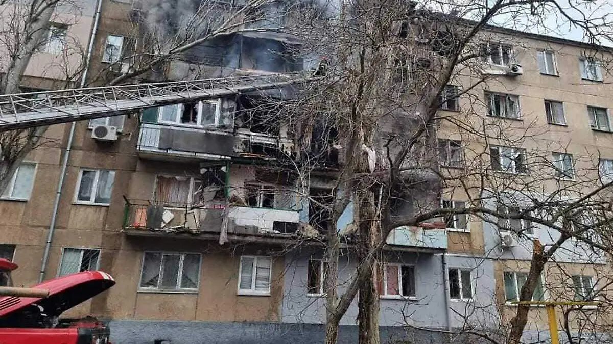 Bombardeo hospitales Ucrania-AFP