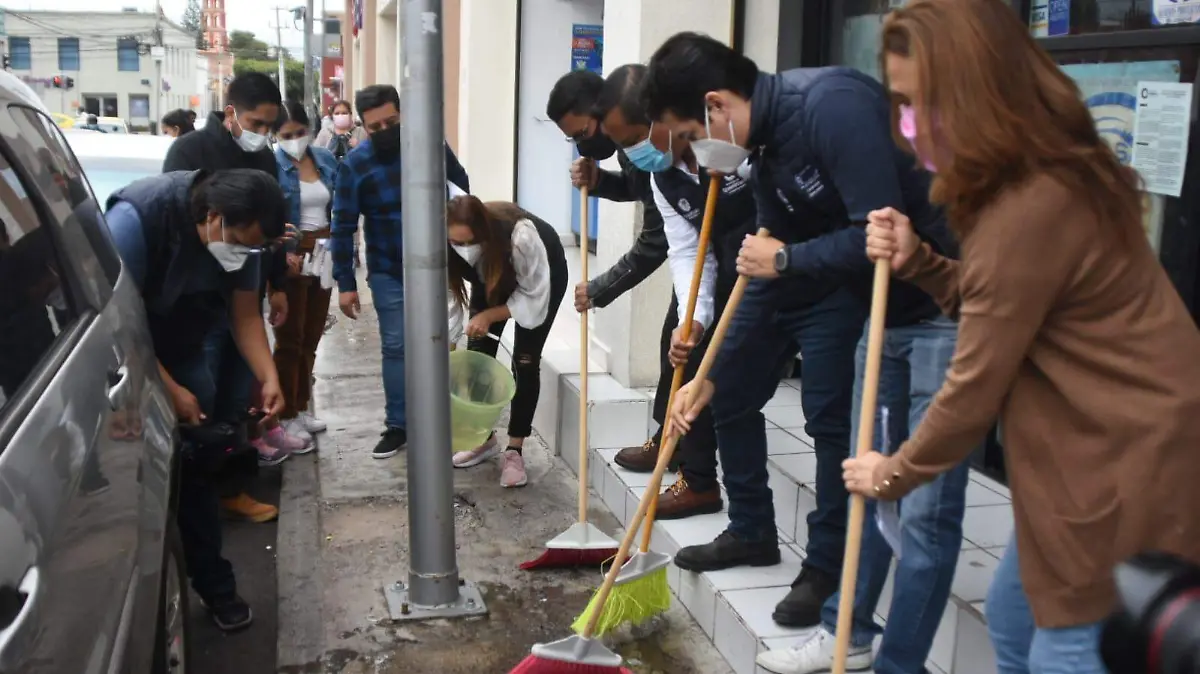 jornada de limpieza