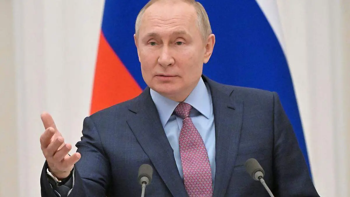Putin-AFP
