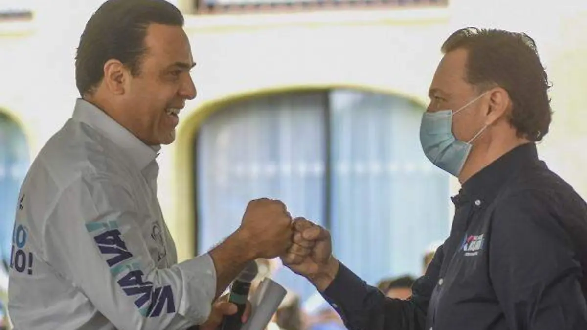 CANDIDATOS SOSTUVIERON