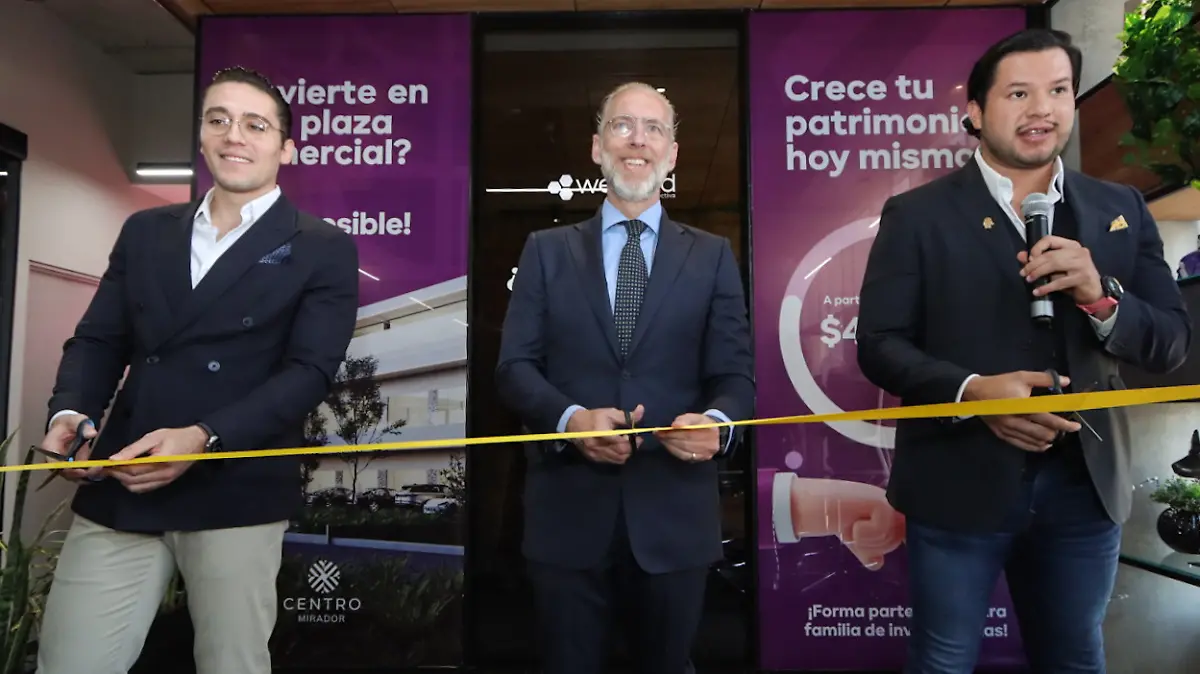 Inauguraron oficinas en el Edificio Querétaro Business Park II