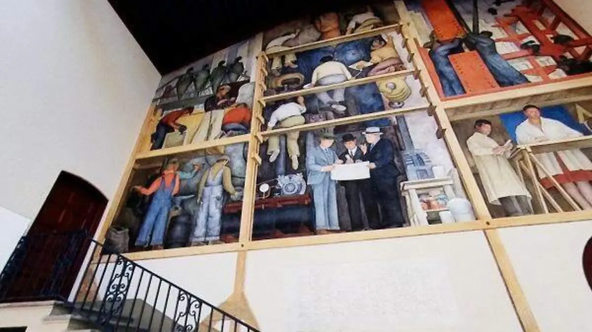 PRINCIPAL Fresco de diego Rivera
