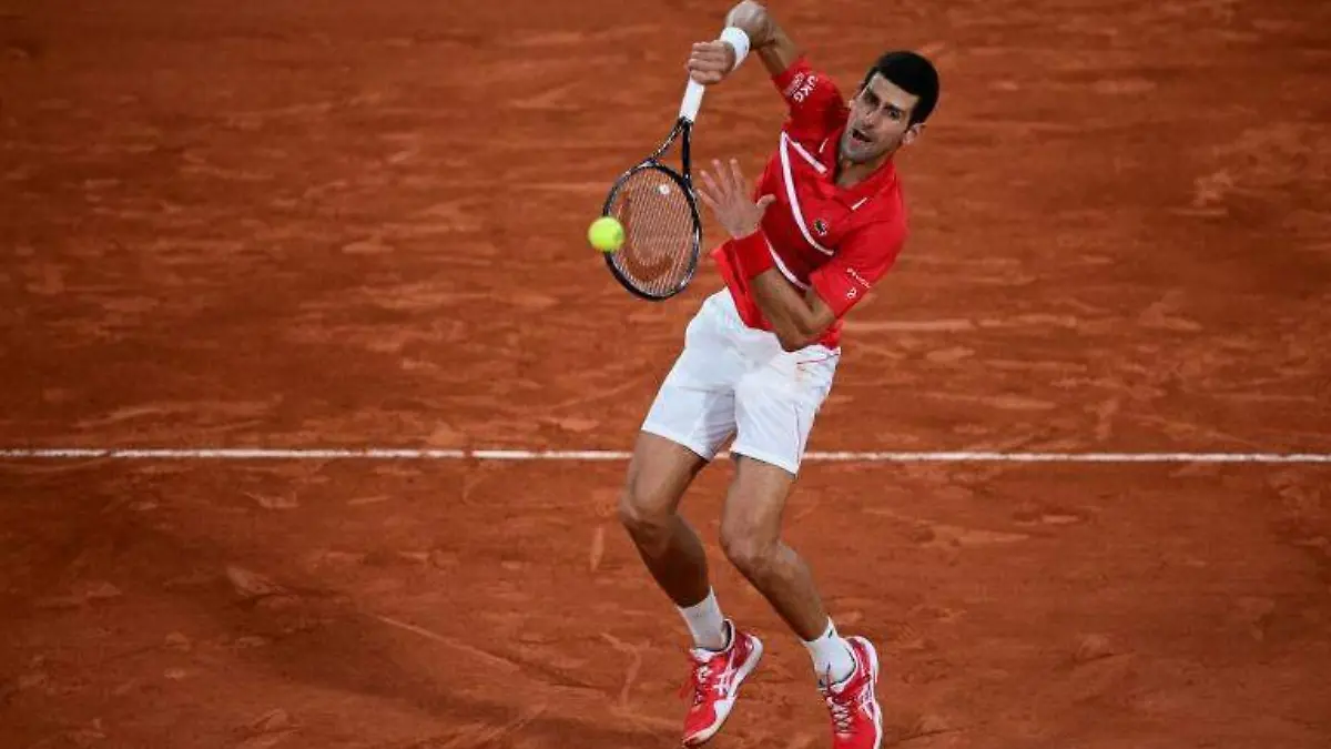 Djokovic-AFP