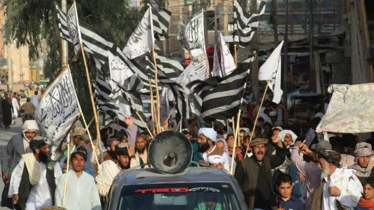 Talibanes-AFP