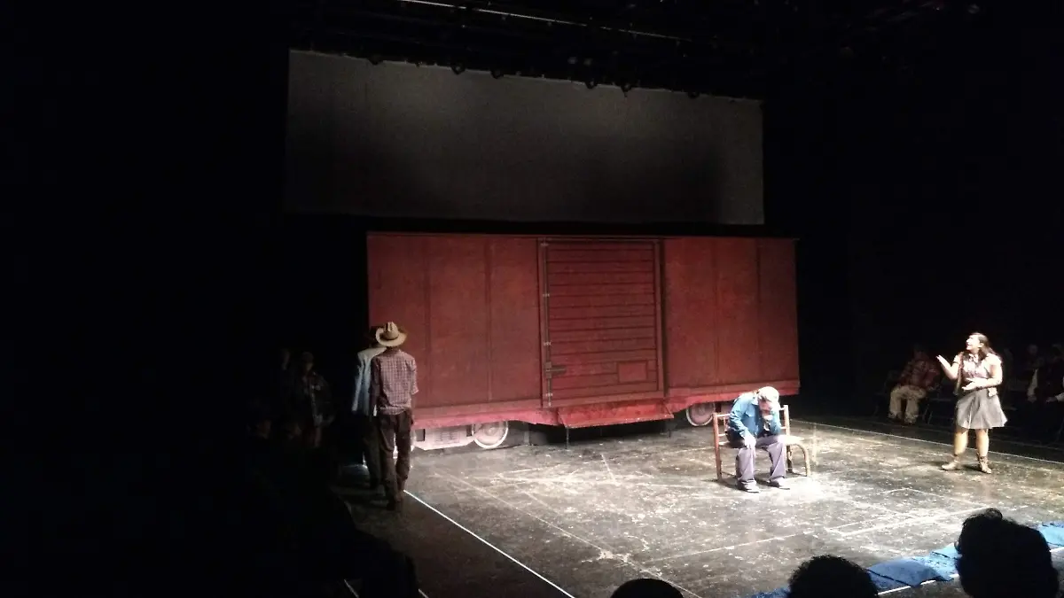 El viaje de los cantores'