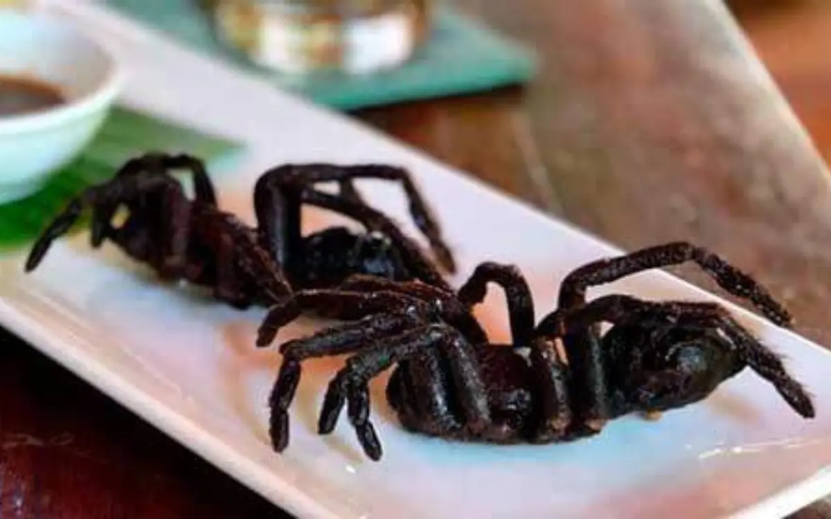 Tarántula crujiente