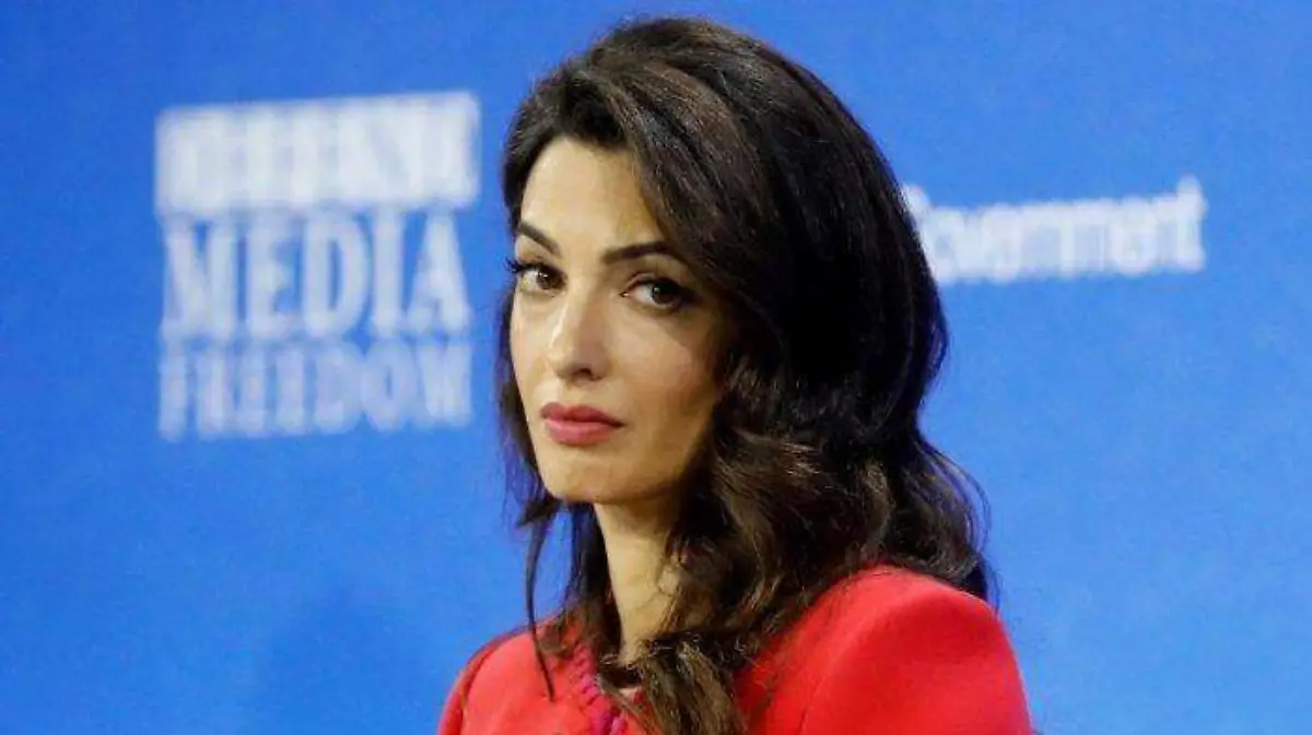 Amal Clooney-AFP