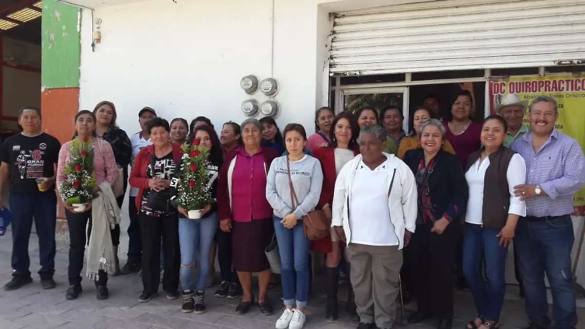 El PT de Pedro Escobedo arrancó con el programa “Mujer con valor”. Foto Especial