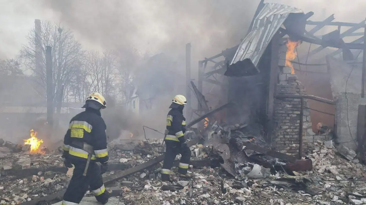 Rusia Ataca Ciudad-AFP