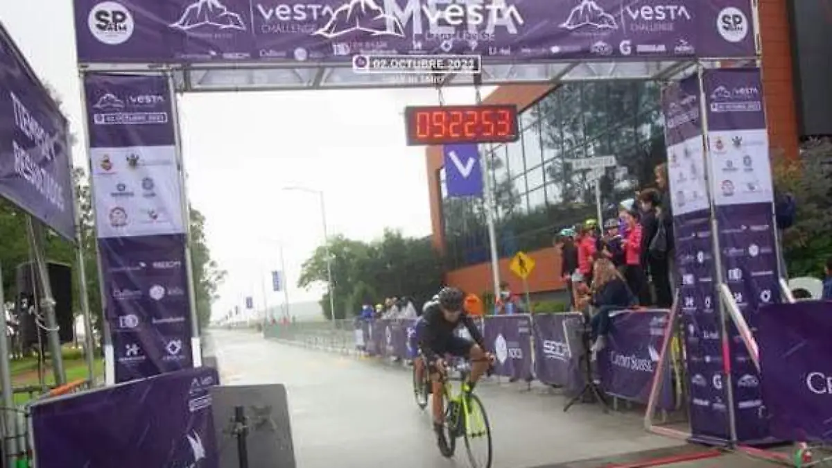 Carrera ciclista 2