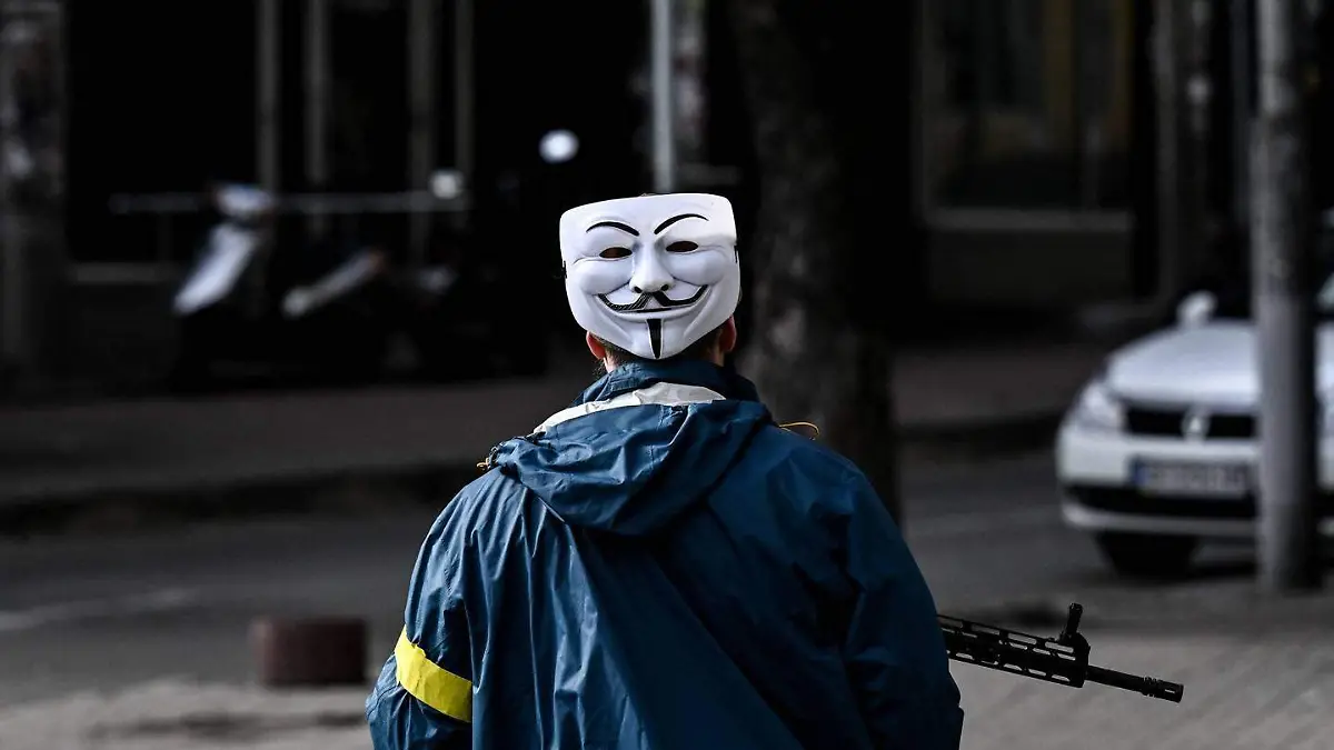 Anonymous-AFP