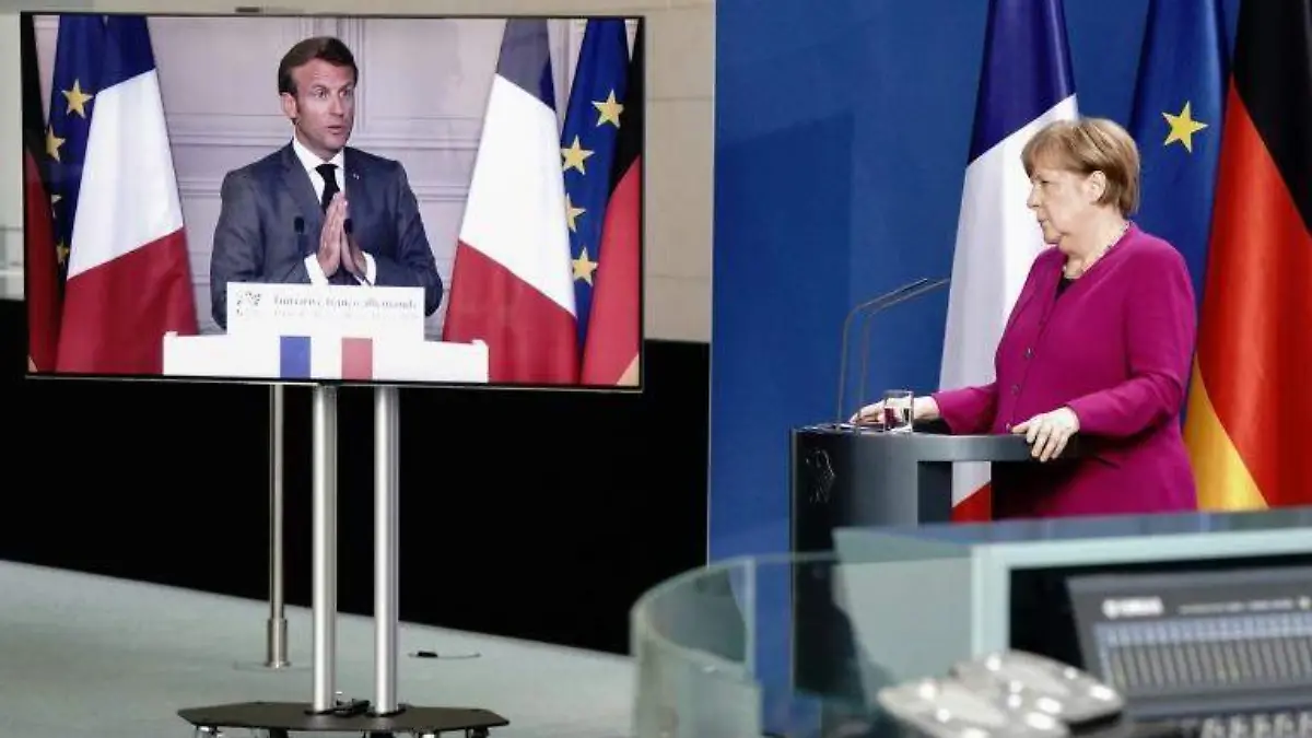 Macron y Merkel