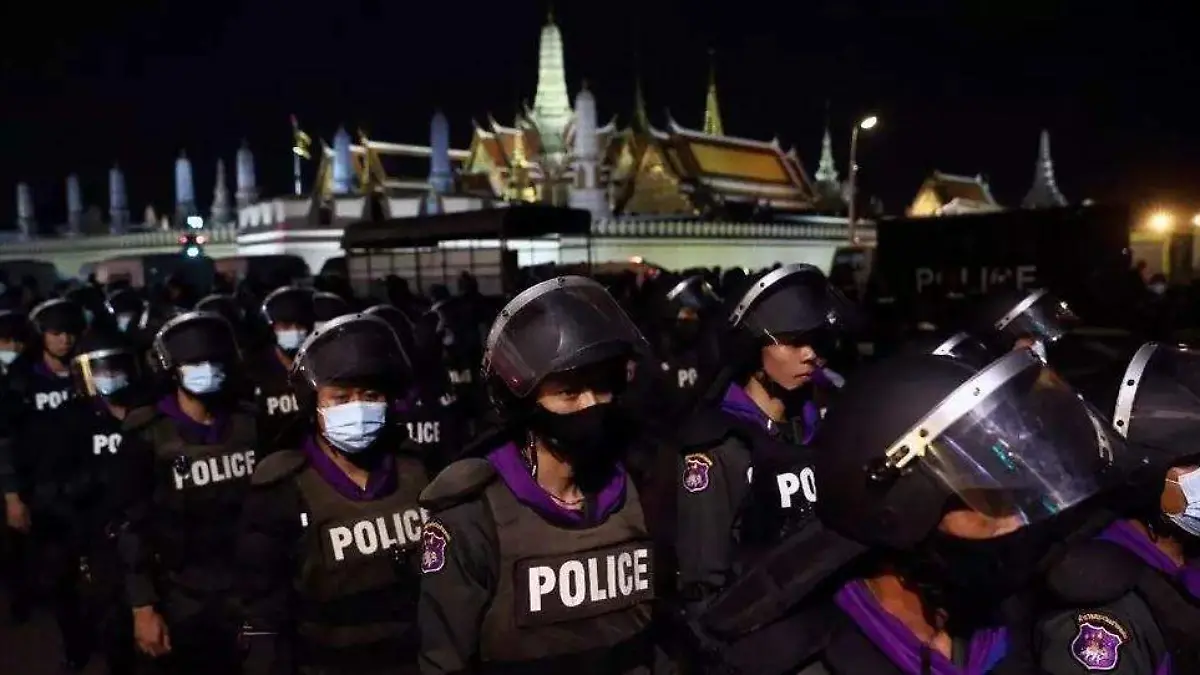 Policía tailandia-Reuters