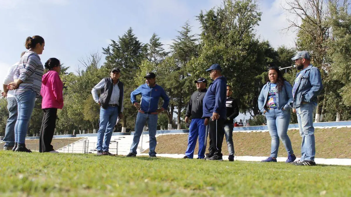 Deportistas tendrán un mejor lugar para realizar sus actividades.  Foto Cortesía.
