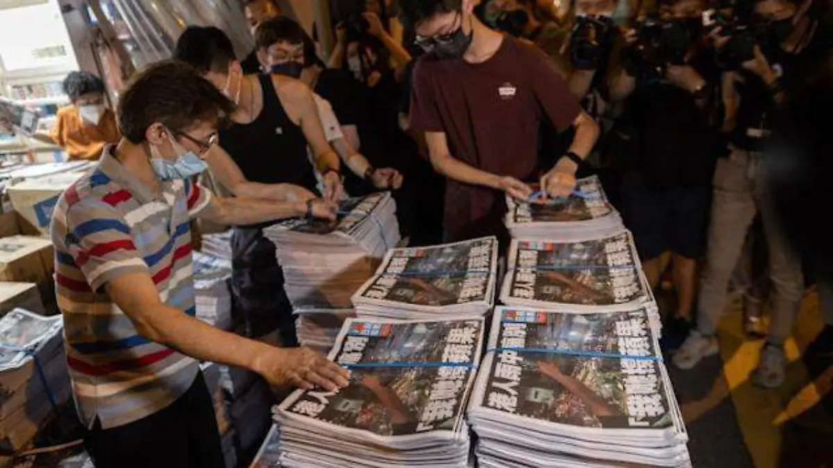 Apple Daily-EFE