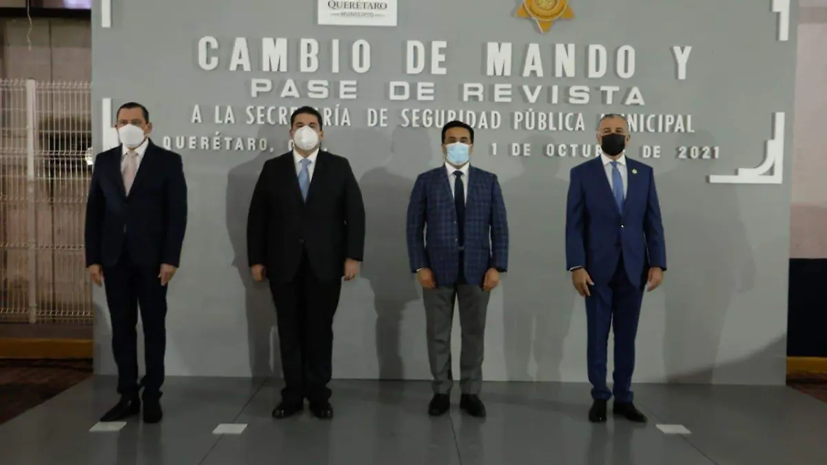 Cambio de mando sSPM Nava
