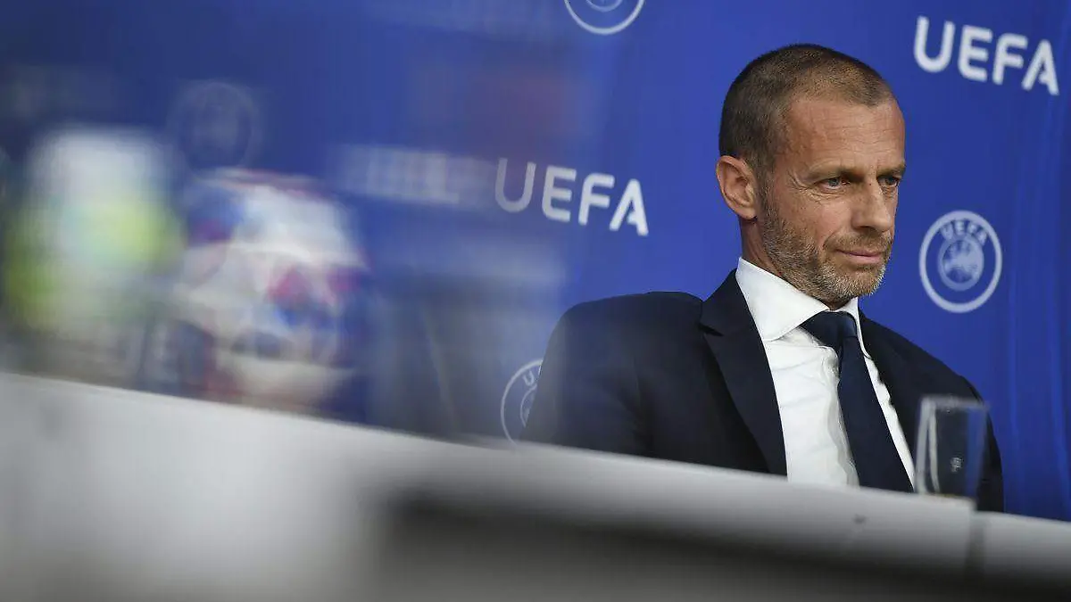 Presidente UEFA-AFP
