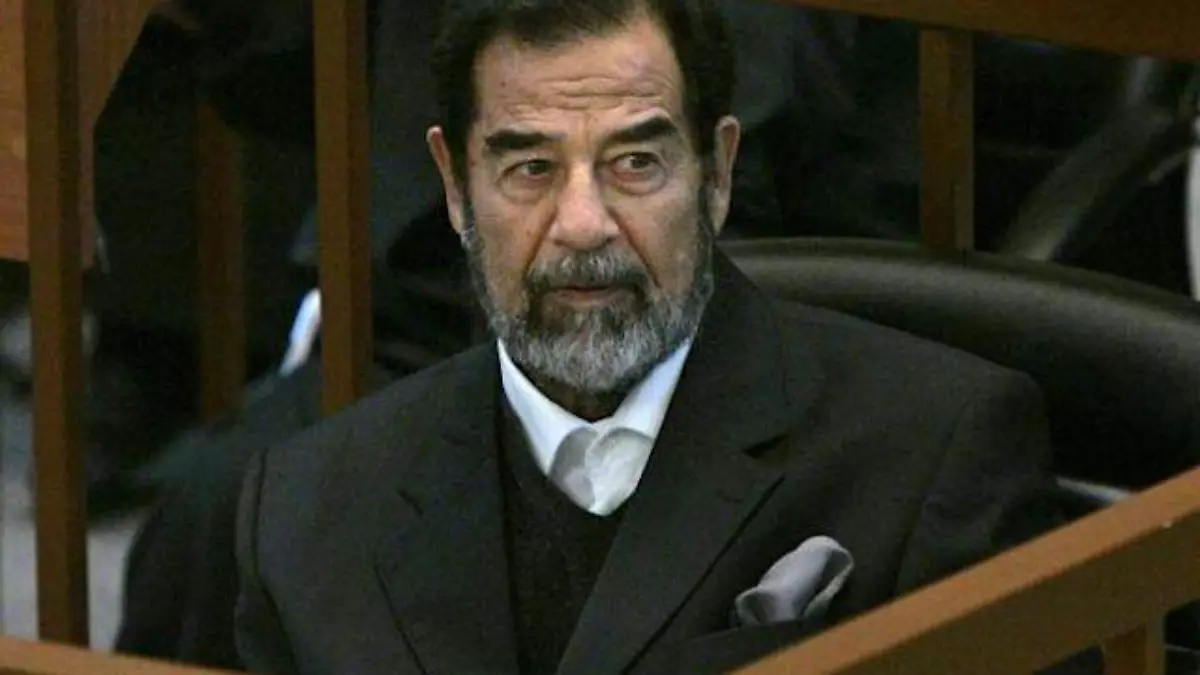 Sadam Husein AFP