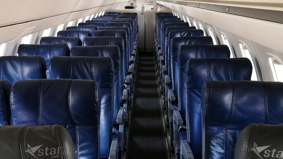 Aviones Embraer ERJ-145 tipo jet para 50 pasajeros y fila de asientos individuales se han sumado a la flotilla de TAR.