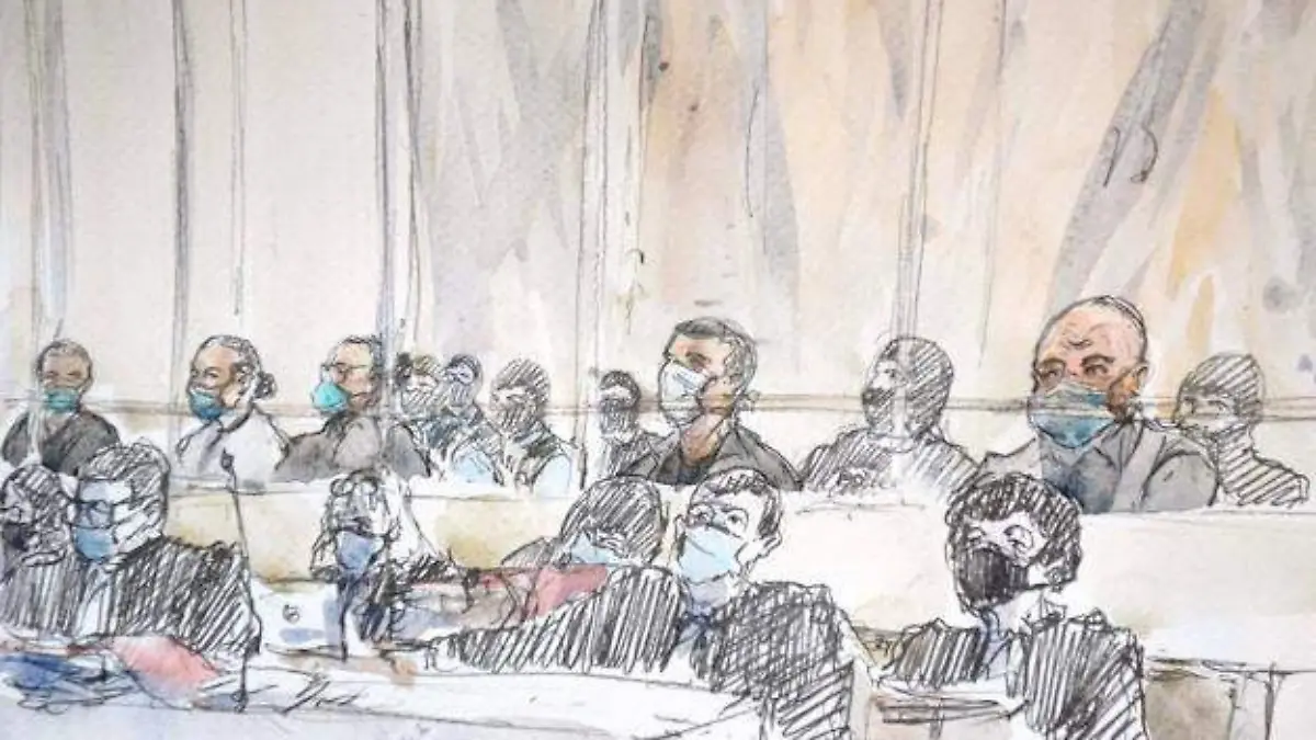 Juicio Charlie Hebdo-AFP