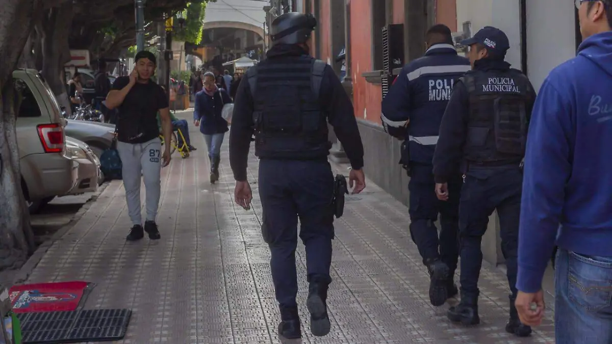 Incidencia delictiva va en aumento en San Juan del Río. Foto César Ortiz